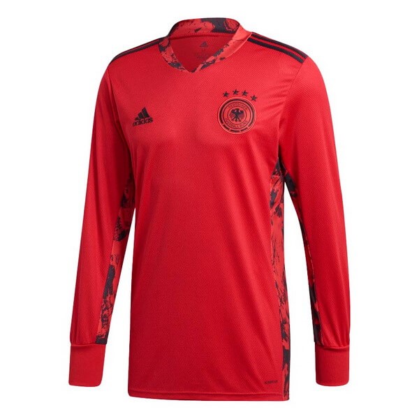 Authentic Camiseta Alemania 1ª ML Portero 2020 Rojo